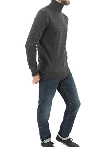 Schott Nyc Herren Plbeal4 Pullover, H. Anthrazit, Large von Schott NYC