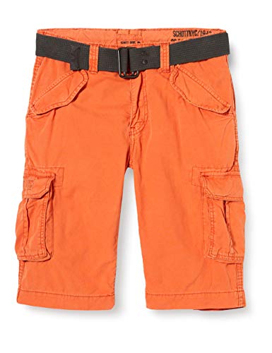 Schott Nyc Herren TRBATLE30PKR Badeshorts, ORANGE, 36W von Schott NYC