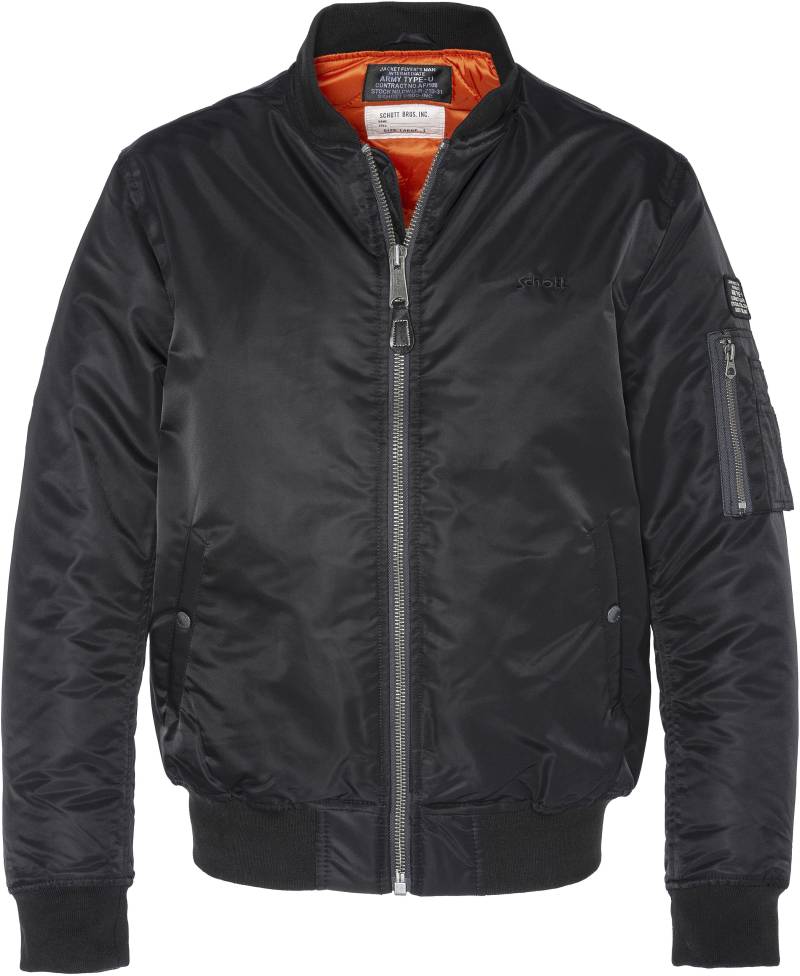 Schott NYC Bomberjacke "AIRFORCERS MA-1" Ikonischer Fliegerjacke aus recyceltem Nylon, Men & Unisex möglich von Schott Nyc
