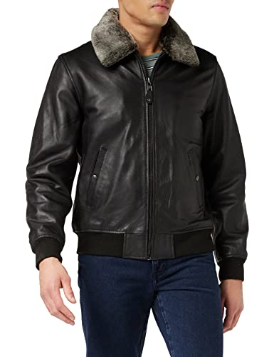 Schott NYC Herren Lc930d Jacke, Braun (Brown), XL von Schott NYC