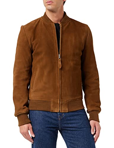 Schott NYC Herren LC3017 Jacke, Braun (Rust Rust), X-Large von Schott NYC