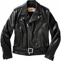 Schott Herren Lederjacke Perfecto schwarz M von Schott