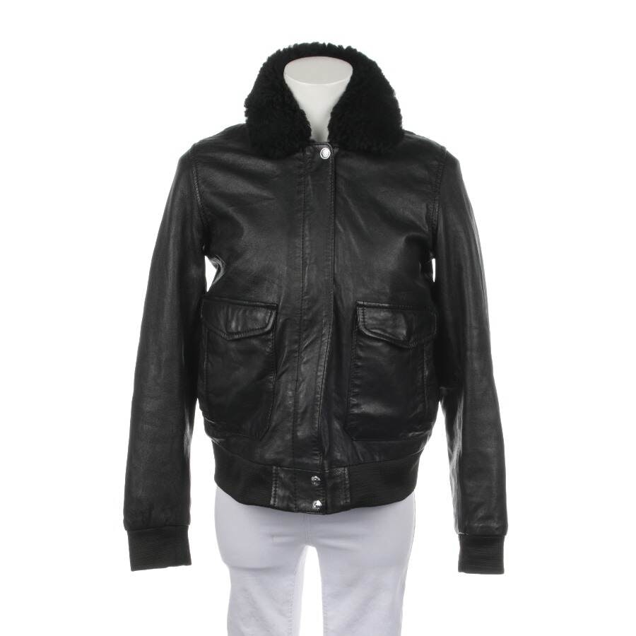 Schott Lederjacke M Schwarz von Schott