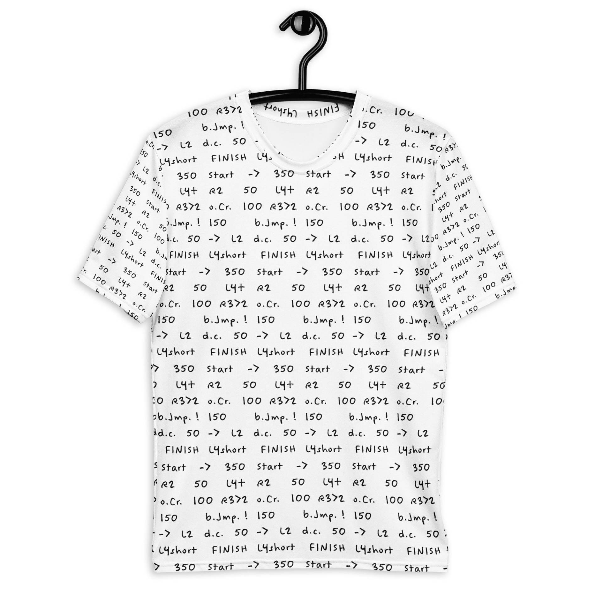 Pacenotes/Gebetbuch - T-Shirt Pacenotes/Gebetbuch - T-Shirt von Schotterzone