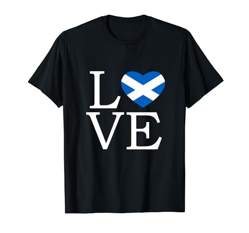Schottland Flagge Herren Scotland Flag Damen Kinder Scotland T-Shirt von Schottland Fahne Schottland Deko Männer Frauen