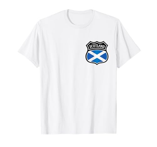 Schottland Flagge Herren Scotland Flag Damen Kinder Scotland T-Shirt von Schottland Fahne Schottland Deko Männer Frauen