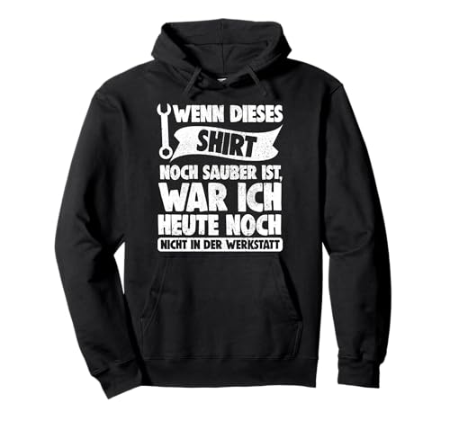 KFZ-Mechatroniker Geschenk Herren KFZ-Mechaniker Werkstatt Pullover Hoodie KFZ-Mechatroniker Geschenk Herren KFZ-Mechaniker Werkstatt Pullover Hoodie von Schrauber Mechaniker KFZ Mechatroniker Auto Tuning