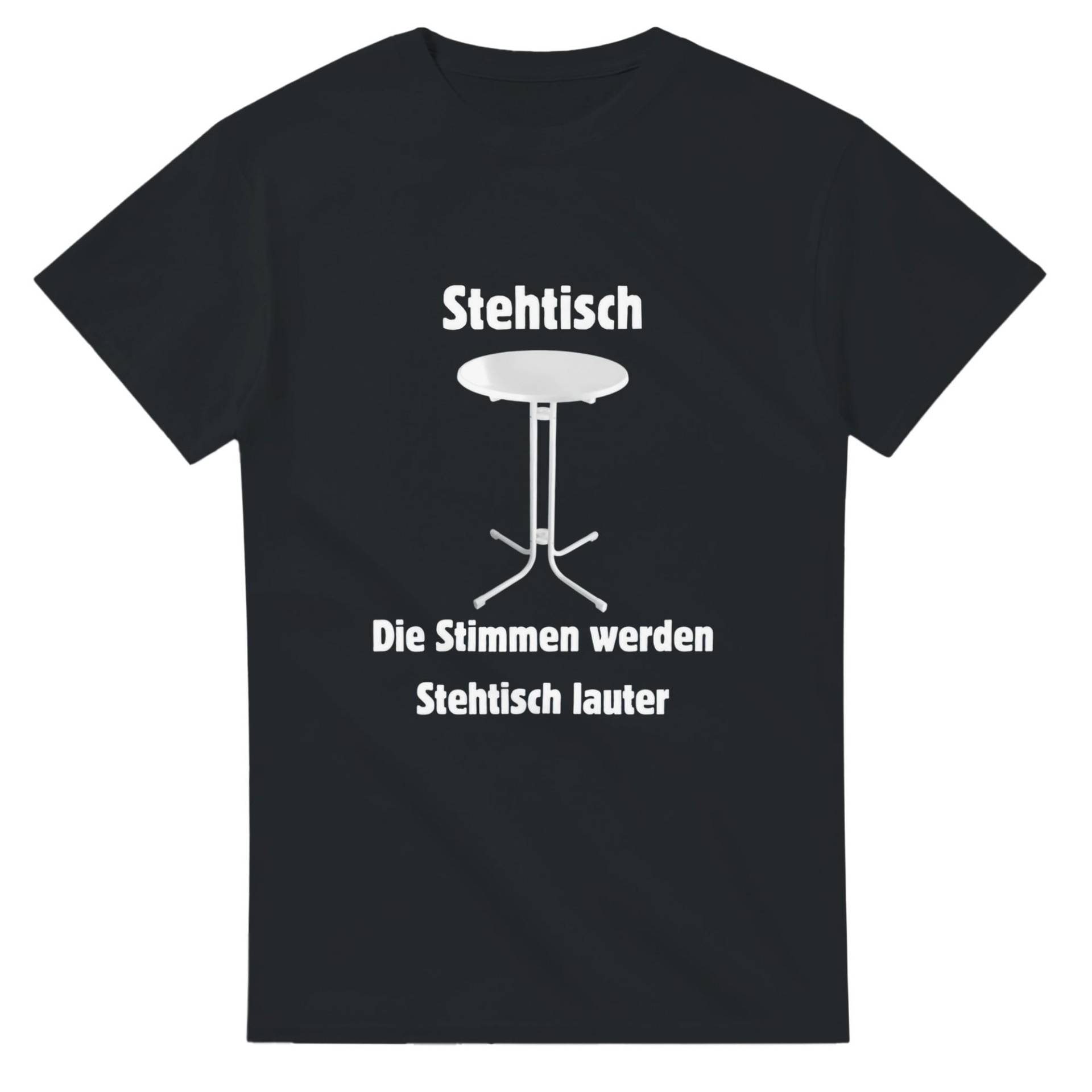 Die Stimmen Werden Stehtisch Lauter T-Shirt | Lustiges Unisex Meme Die Stimmen Werden Stehtisch Lauter T-Shirt | Lustiges Unisex Meme von SchroederPrints
