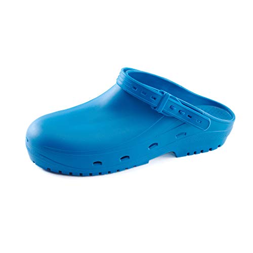 Schu'zz - SÉCU - Sicherheits-Clog mit Zehenkappe für Damen - rutschfest, bequem, autoklavierbar, widerstandsfähig - Norm EN ISO 20345 - Ideal im OP von Schu'zz