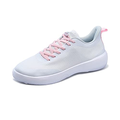 Schu'zz Snug Arbeitsschuhe für Damen - super lässige Sneaker Bequem, Leicht - Ideal für Medizin, Pflege, Gastronomie und Outdooraktivitäten-Farbe: Rose-Gr: 40 von Schu'zz