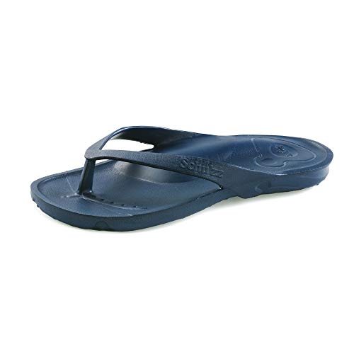 Schu'zz Zehensandale Tong - blau - für Herren - 46 Schu'zz Zehensandale Tong - blau - für Herren - 46 von Schu'zz