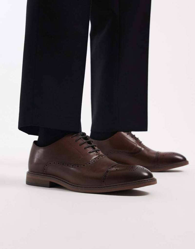 schuh - Raven - Budapester aus Leder in Braun von Schuh