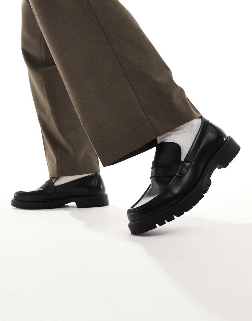 schuh - Ravi - Loafer aus PU in Schwarz schuh - Ravi - Loafer aus PU in Schwarz von Schuh