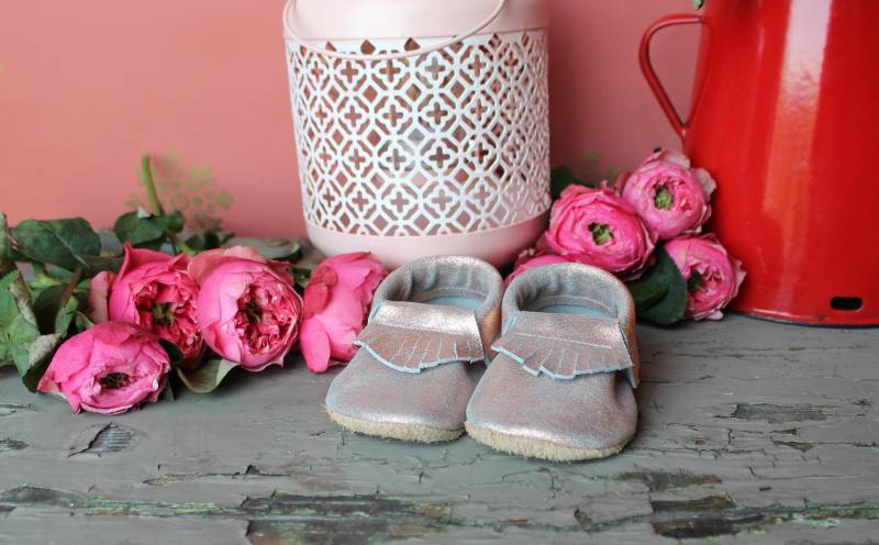 Lauflernschuhe, Lederpuschen, Babyschuhe von SchuhbiduShop