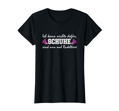 Rudeltiere Highheel, High Heel, Spruch für Frauen Schuhe 39 T-Shirt von Schuhe Damen, Sneaker, Pumps für Schuheschränke