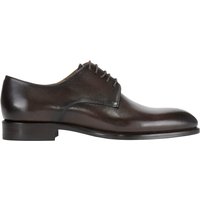 Schuhe & Handwerk Derby Schuhe aus Glattleder in 45,5 von Schuhe & Handwerk