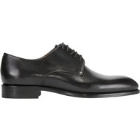 Schuhe & Handwerk Derby Schuhe aus Glattleder in 45 von Schuhe & Handwerk