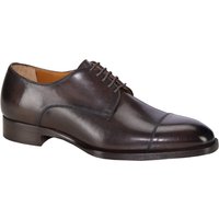 Schuhe & Handwerk Handgefertigte Derby-Schuhe aus Glattleder von Schuhe & Handwerk