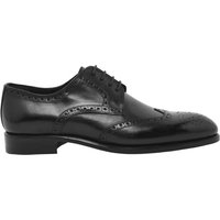 Schuhe & Handwerk Handgefertigte Derby-Schnürschuhe in Budapester-Form von Schuhe & Handwerk