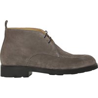 Schuhe & Handwerk Handgefertigte Dessertboots Lucifer aus weichem Rauleder in 45 von Schuhe & Handwerk