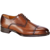 Schuhe & Handwerk Handgefertigte Schnürschuhe in Oxford-Form aus Glattleder von Schuhe & Handwerk