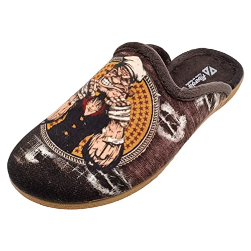 Schuhkönig ALBEROLA HAUSSCHUH/PANTOFFEL COMIC SEEMANN P. AC10406A (eu_footwear_size_system, adult, men, numeric, medium, numeric_43) von Schuhkönig