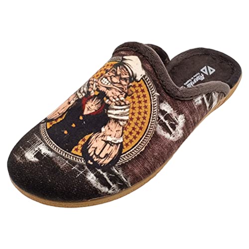 Schuhkönig ALBEROLA HAUSSCHUH/PANTOFFEL COMIC SEEMANN P. AC10406A (eu_footwear_size_system, adult, men, numeric, medium, numeric_45) von Schuhkönig