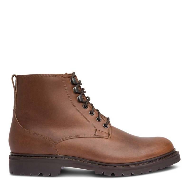 Schuhwerk Schwangau Oberstdorf Schnürstiefelette von Hand gefertigt in eigener Manufaktur von Schuhwerk Schwangau