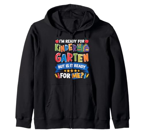 Schulanfang Tshirt Kinder Schüler Schule Lehrer Teacher Kapuzenjacke von Schulanfang Tshirt Herren Damen Schule Schüler