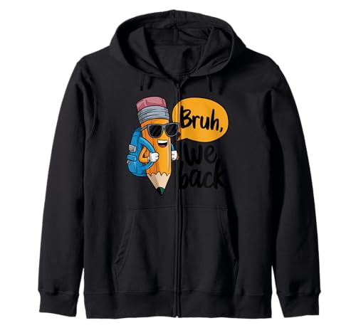 Schulanfang Tshirt Kinder Schüler Schule Lehrer Teacher Kapuzenjacke von Schulanfang Tshirt Herren Damen Schule Schüler