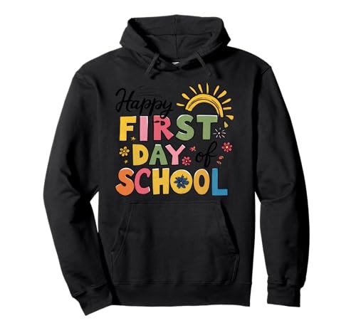 Schulanfang Tshirt Kinder Schüler Schule Lehrer Teacher Pullover Hoodie von Schulanfang Tshirt Herren Damen Schule Schüler