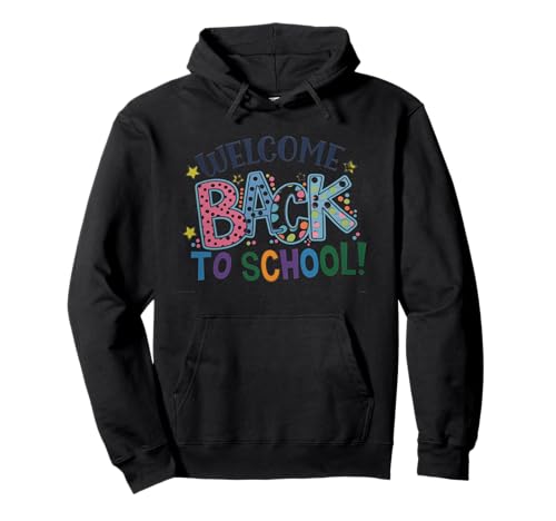 Schulanfang Tshirt Kinder Schüler Schule Lehrer Teacher Pullover Hoodie von Schulanfang Tshirt Herren Damen Schule Schüler