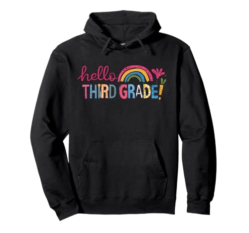 Schulanfang Tshirt Kinder Schüler Schule Lehrer Teacher Pullover Hoodie von Schulanfang Tshirt Herren Damen Schule Schüler