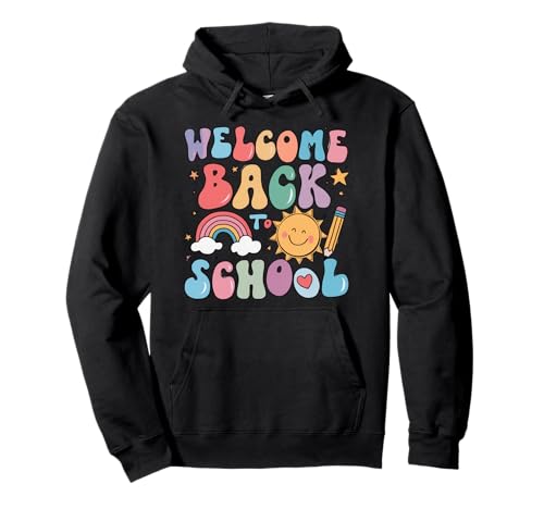 Schulanfang Tshirt Kinder Schüler Schule Lehrer Teacher Pullover Hoodie von Schulanfang Tshirt Herren Damen Schule Schüler