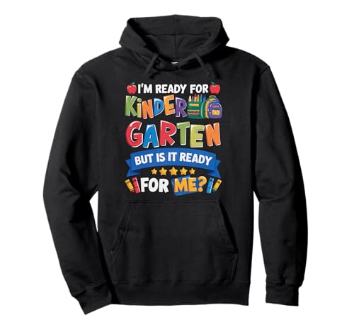 Schulanfang Tshirt Kinder Schüler Schule Lehrer Teacher Pullover Hoodie von Schulanfang Tshirt Herren Damen Schule Schüler