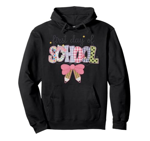 Schulanfang Tshirt Kinder Schüler Schule Lehrer Teacher Pullover Hoodie von Schulanfang Tshirt Herren Damen Schule Schüler