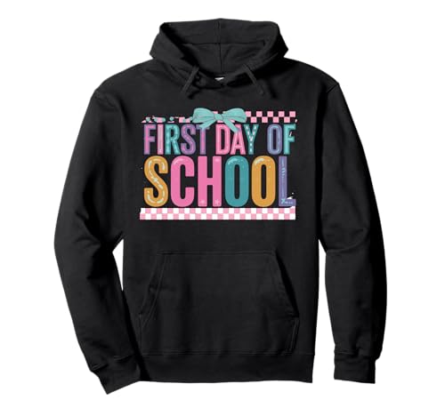 Schulanfang Tshirt Kinder Schüler Schule Lehrer Teacher Pullover Hoodie von Schulanfang Tshirt Herren Damen Schule Schüler