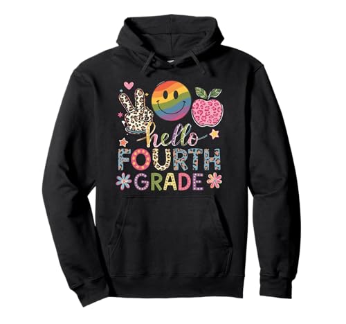 Schulanfang Tshirt Kinder Schüler Schule Lehrer Teacher Pullover Hoodie von Schulanfang Tshirt Herren Damen Schule Schüler