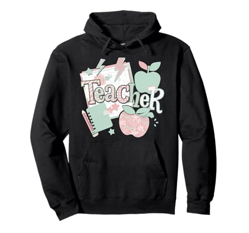 Schulanfang Tshirt Kinder Schüler Schule Lehrer Teacher Pullover Hoodie von Schulanfang Tshirt Herren Damen Schule Schüler