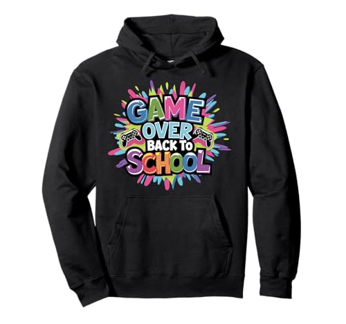 Schulanfang Tshirt Kinder Schüler Schule Lehrer Teacher Pullover Hoodie von Schulanfang Tshirt Herren Damen Schule Schüler