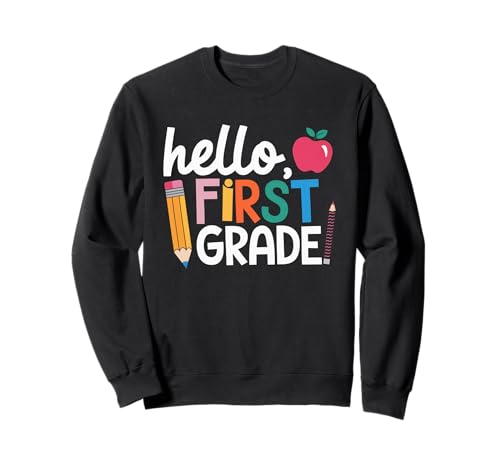 Schulanfang Tshirt Kinder Schüler Schule Lehrer Teacher Sweatshirt von Schulanfang Tshirt Herren Damen Schule Schüler
