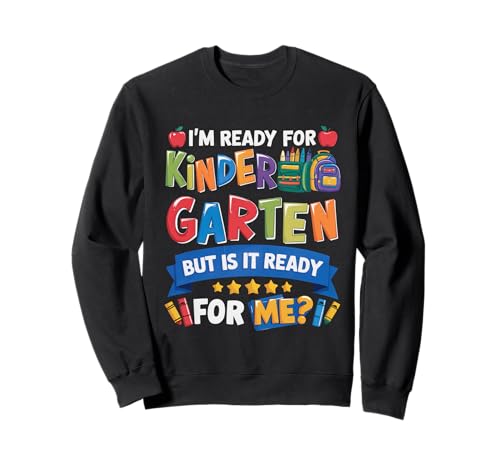 Schulanfang Tshirt Kinder Schüler Schule Lehrer Teacher Sweatshirt von Schulanfang Tshirt Herren Damen Schule Schüler