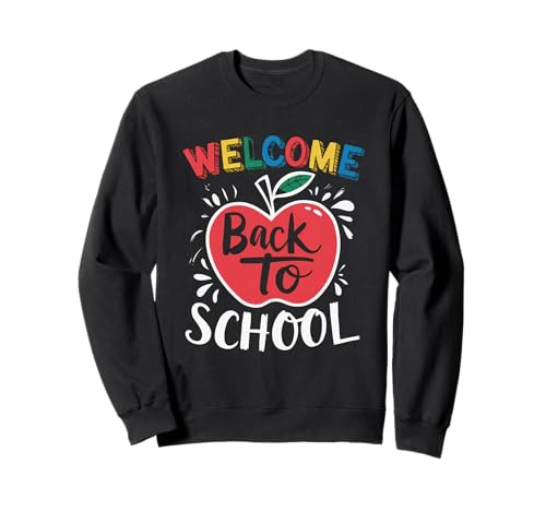 Schulanfang Tshirt Kinder Schüler Schule Lehrer Teacher Sweatshirt von Schulanfang Tshirt Herren Damen Schule Schüler