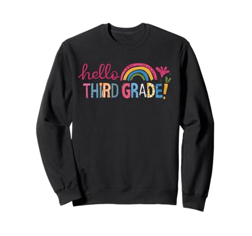 Schulanfang Tshirt Kinder Schüler Schule Lehrer Teacher Sweatshirt von Schulanfang Tshirt Herren Damen Schule Schüler