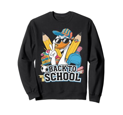 Schulanfang Tshirt Kinder Schüler Schule Lehrer Teacher Sweatshirt von Schulanfang Tshirt Herren Damen Schule Schüler
