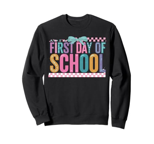 Schulanfang Tshirt Kinder Schüler Schule Lehrer Teacher Sweatshirt von Schulanfang Tshirt Herren Damen Schule Schüler