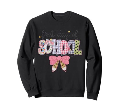 Schulanfang Tshirt Kinder Schüler Schule Lehrer Teacher Sweatshirt von Schulanfang Tshirt Herren Damen Schule Schüler