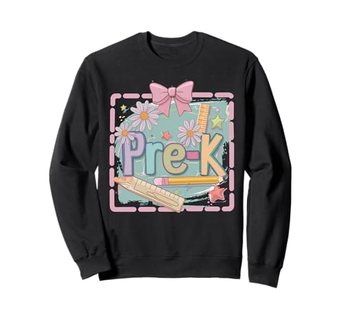 Schulanfang Tshirt Kinder Schüler Schule Lehrer Teacher Sweatshirt von Schulanfang Tshirt Herren Damen Schule Schüler