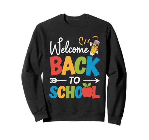 Schulanfang Tshirt Kinder Schüler Schule Lehrer Teacher Sweatshirt von Schulanfang Tshirt Herren Damen Schule Schüler