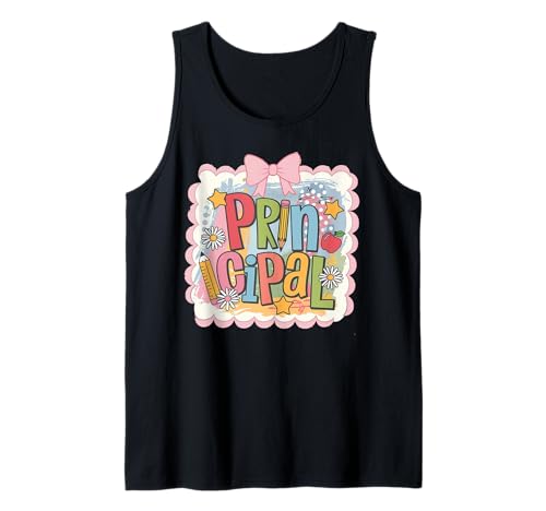 Schulanfang Tshirt Kinder Schüler Schule Lehrer Teacher Tank Top von Schulanfang Tshirt Herren Damen Schule Schüler